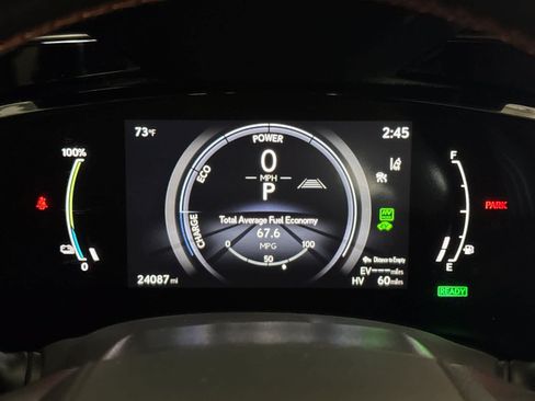 Certified 2024 Lexus NX 450h+ AWD w/ Vision Package image 29