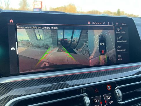 Used 2021 BMW X6 M50i w/ Executive Package AWD/4WD image 10