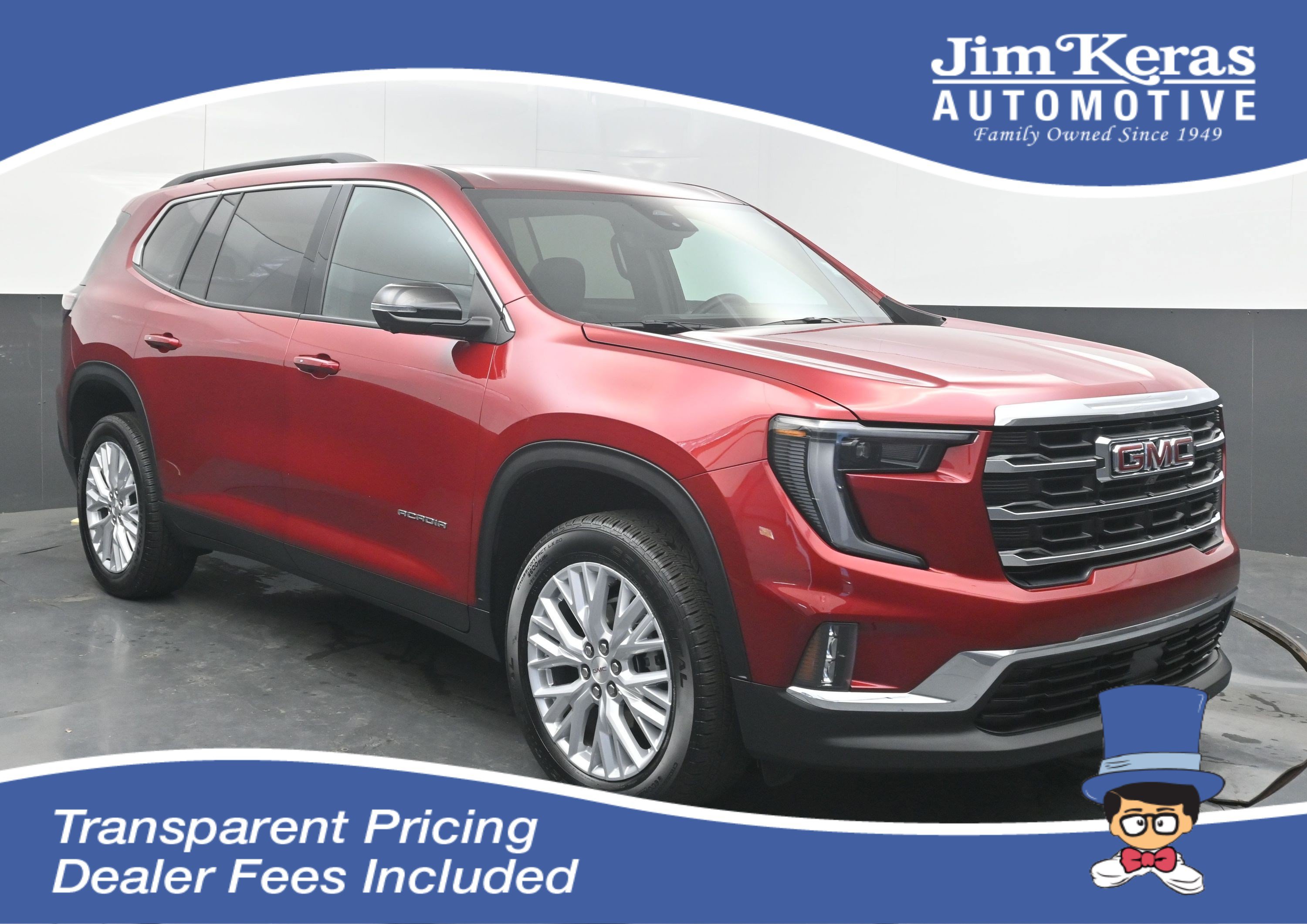 Certified 2026 GMC Acadia Elevation w/ Elevation Premium Package FWD image 1