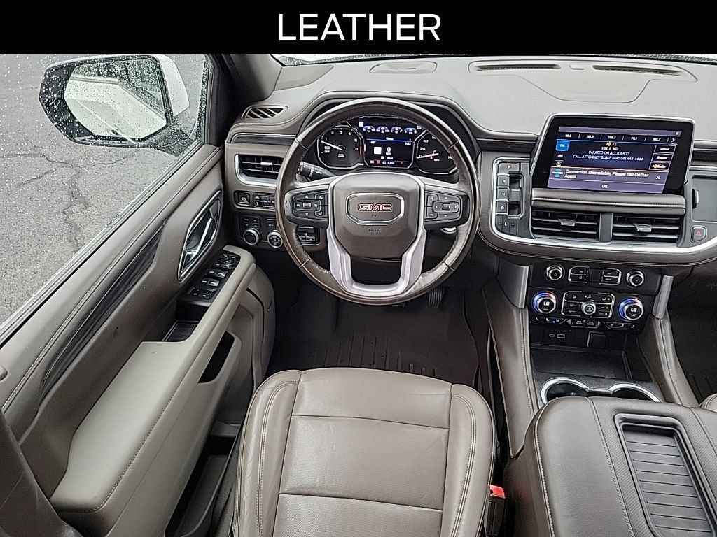 Used 2021 GMC Yukon XL SLT w/ SLT Luxury Plus Package AWD/4WD image 10