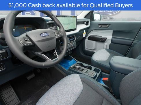 New 2025 Ford Maverick XLT w/ Equipment Group 301A image 27