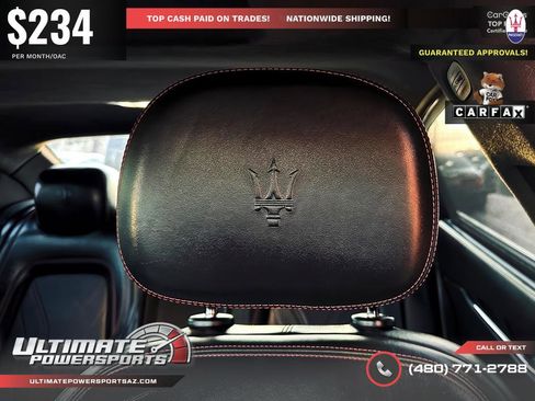 Used 2017 Maserati Quattroporte S RWD image 22