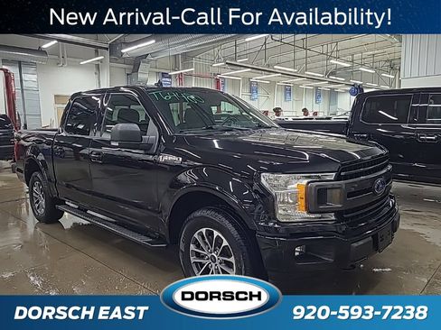 Certified 2018 Ford F150 XLT w/ Equipment Group 302A Luxury AWD/4WD image 2