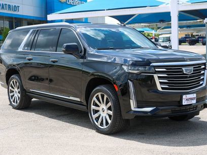 Used 2021 Cadillac Escalade ESV Premium Luxury Platinum