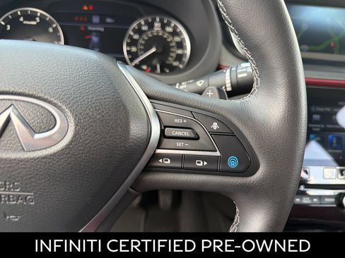 Certified 2023 INFINITI QX50 Sport FWD image 22