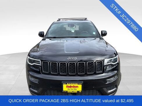 Used 2018 Jeep Grand Cherokee High Altitude image 2
