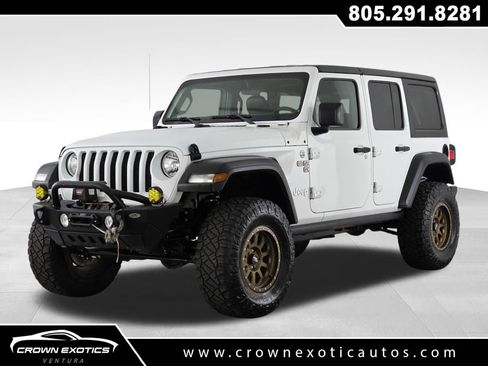 Certified 2020 Jeep Wrangler Unlimited Sport S image 3