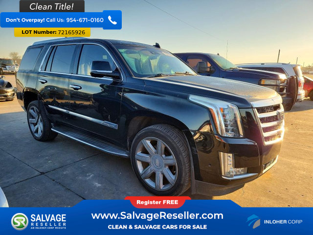 Used 2017 Cadillac Escalade Premium Luxury AWD/4WD image 5