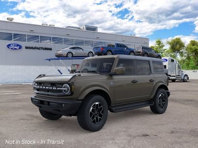 New 2026 Ford Bronco Outer Banks
