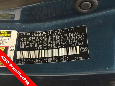 Used 2025 Toyota Camry XSE w/ Premium Plus Package image 24