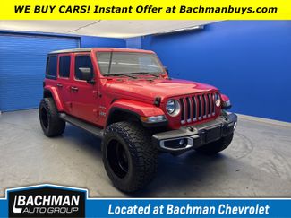 Used 2020 Jeep Wrangler Unlimited Sahara AWD/4WD video 1