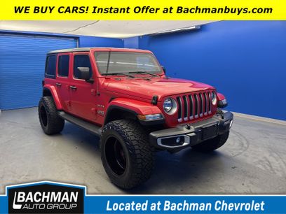 Used 2020 Jeep Wrangler Unlimited Sahara