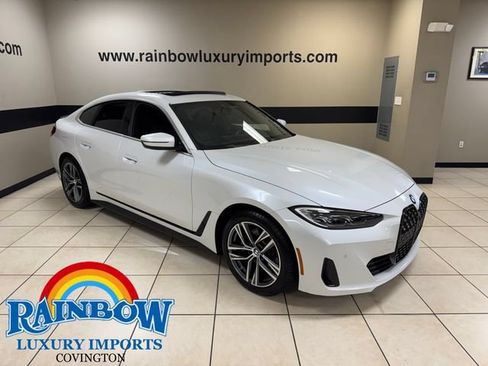 Used 2024 BMW 430i Gran Coupe w/ Premium Package RWD image 1