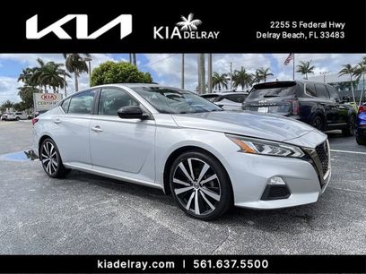 Used 2020 Nissan Altima 2.5 SR