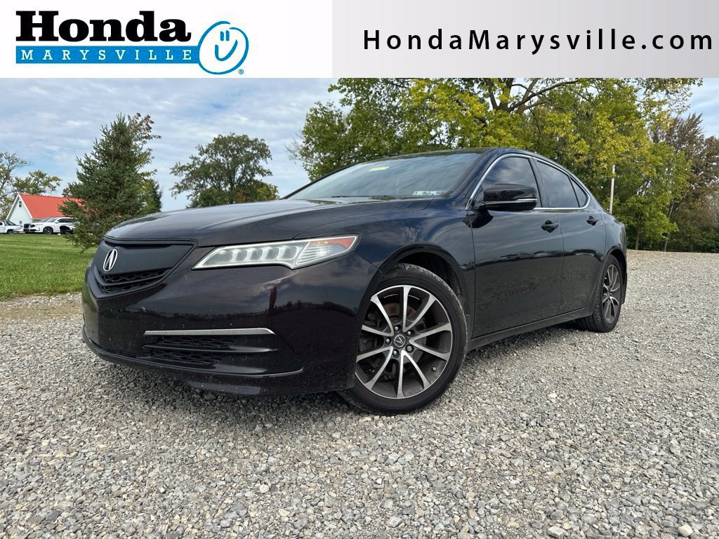 Used 2015 Acura TLX w/ Technology Package AWD/4WD image 1