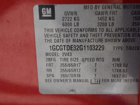 Certified 2016 Chevrolet Colorado Z71 AWD/4WD image 16