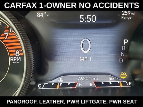 Used 2021 Jeep Cherokee Latitude Lux w/ Sun & Sound Group AWD/4WD image 8