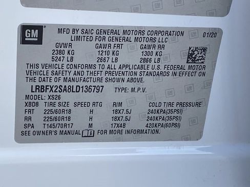 Used 2020 Buick Envision Essence image 37