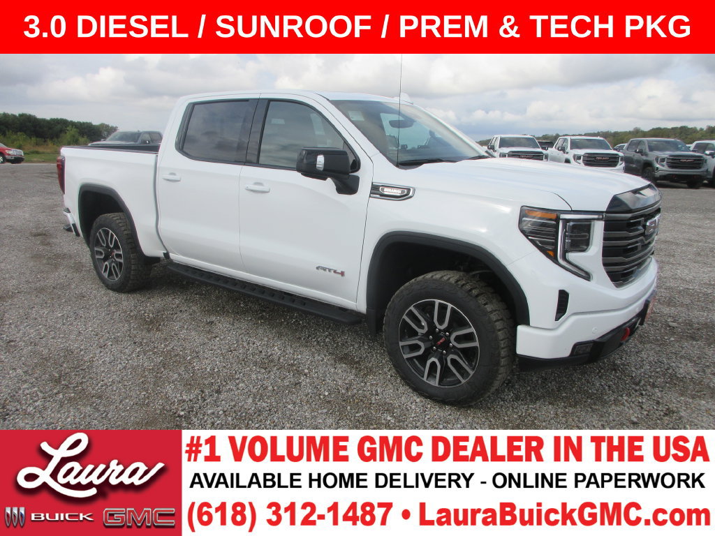 New 2026 GMC Sierra 1500 AT4 w/ AT4 Premium Package AWD/4WD image 1