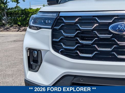 New 2026 Ford Explorer Platinum image 10