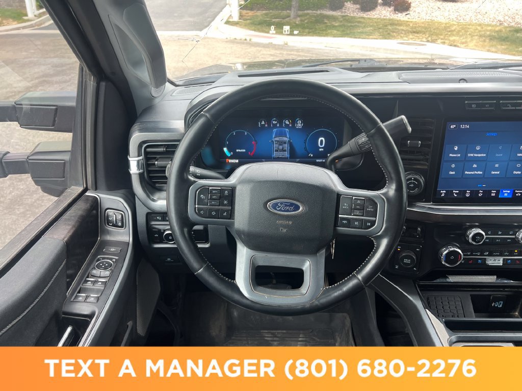 Used 2023 Ford F350 Lariat w/ Lariat Ultimate Package AWD/4WD image 18