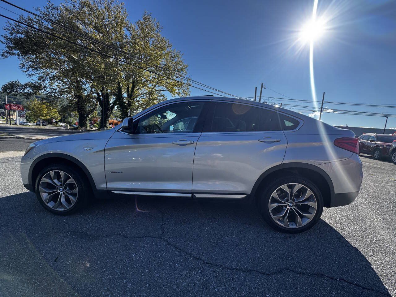 Used 2016 BMW X4 xDrive35i AWD/4WD image 3