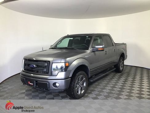 Used 2013 Ford F150 FX4 w/ Luxury Equipment Group image 3