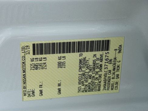 Used 2020 Nissan Maxima Platinum w/ Sport Mat Group image 32