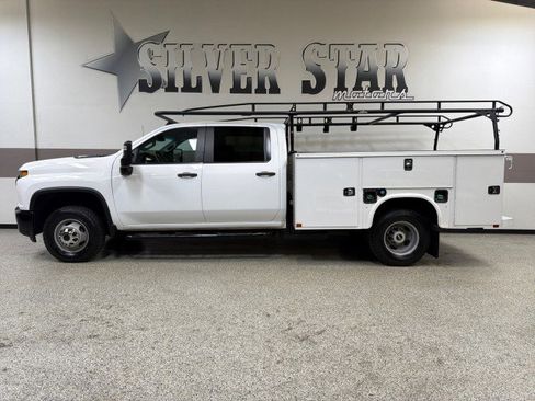 Used 2021 Chevrolet Silverado 3500 W/T w/ WT Convenience Package image 1