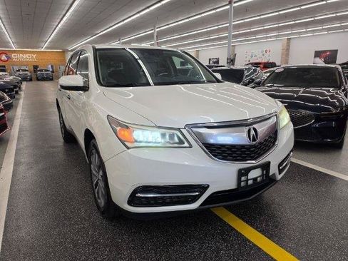 Used 2015 Acura MDX SH-AWD w/ Technology Package image 4