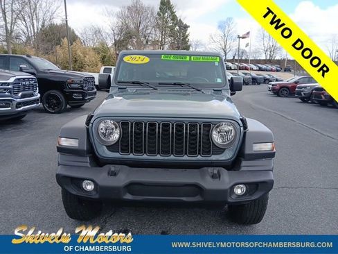 Certified 2024 Jeep Wrangler Sport image 8