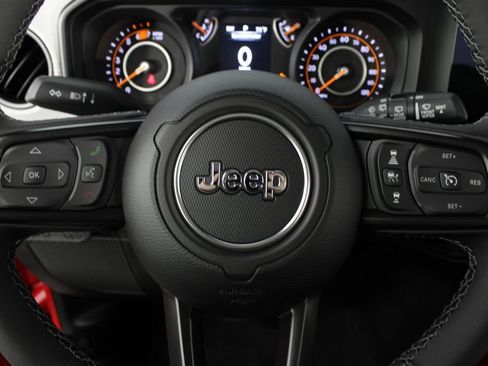 New 2026 Jeep Wrangler Unlimited Sport AWD/4WD image 12