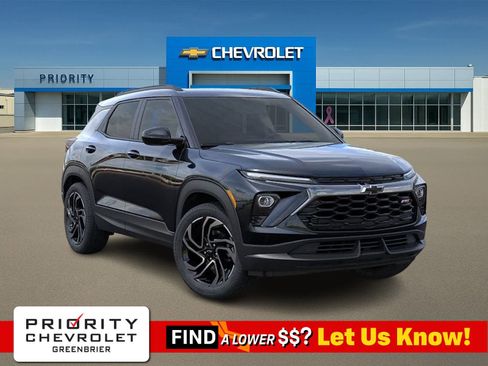 New 2026 Chevrolet TrailBlazer RS w/ Driver Confidence Package image 1