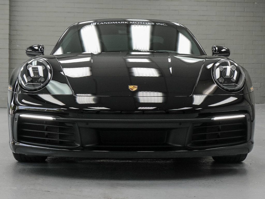 Used 2022 Porsche 911 Carrera 4 AWD/4WD image 5