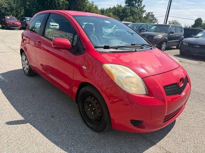 Used 2008 Toyota Yaris 2-Door Hatchback w/ PWR Pkg w/Steel Wheels