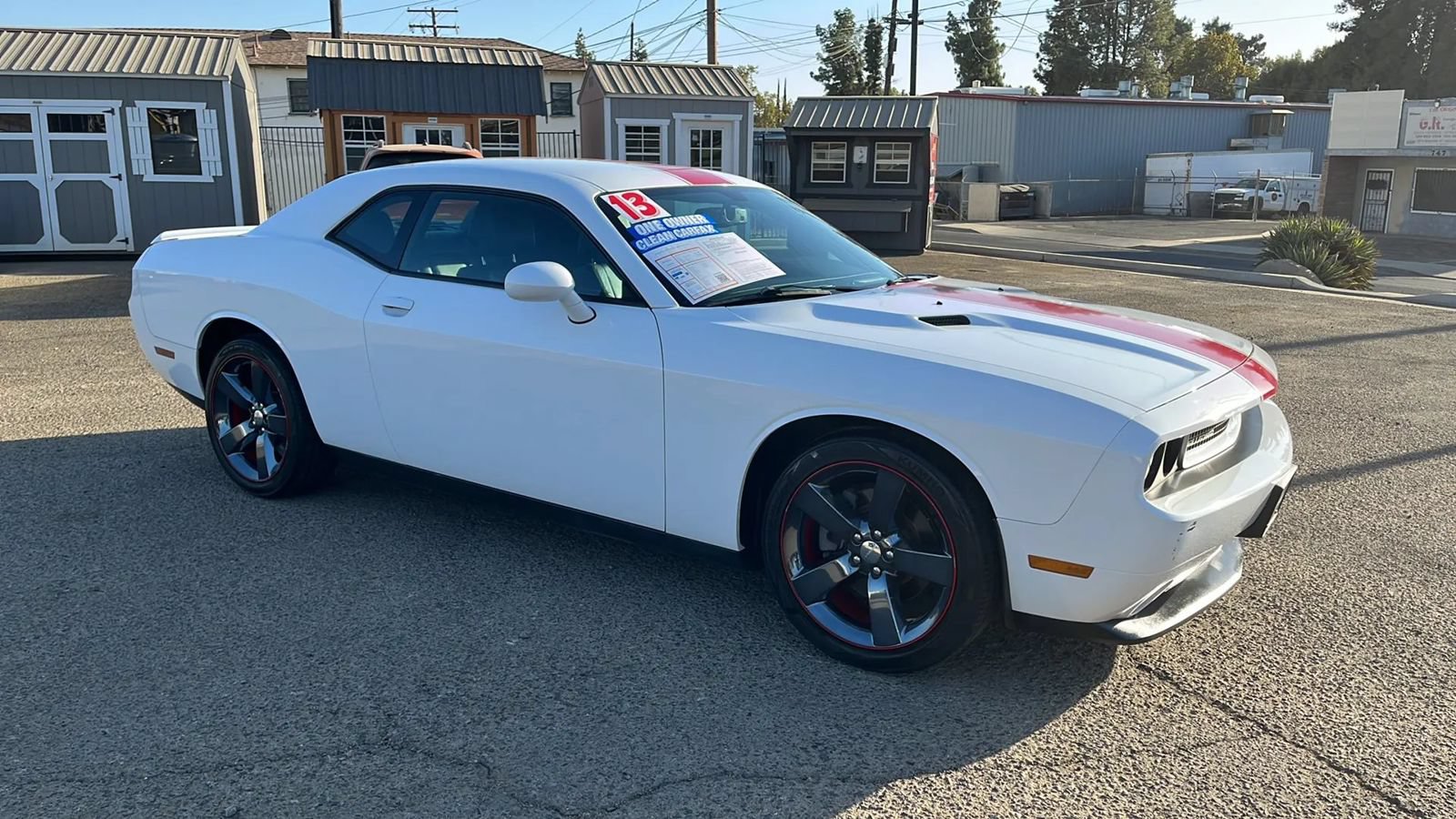 Used 2013 Dodge Challenger SXT RWD image 8