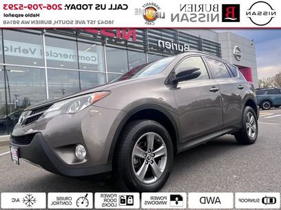 Used 2015 Toyota RAV4 XLE