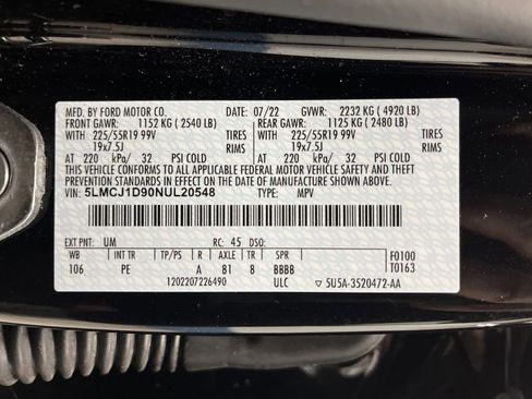 Used 2022 Lincoln Corsair AWD w/ Premium Package image 42