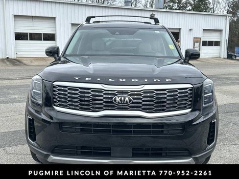 Used 2021 Kia Telluride EX w/ EX Premium Package image 2
