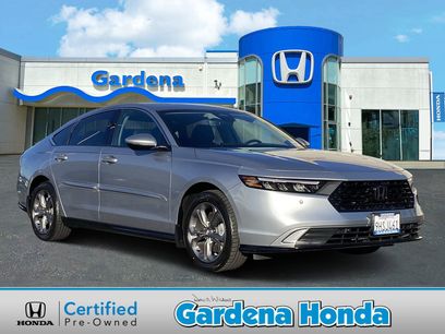 Used 2023 Honda Accord EX-L