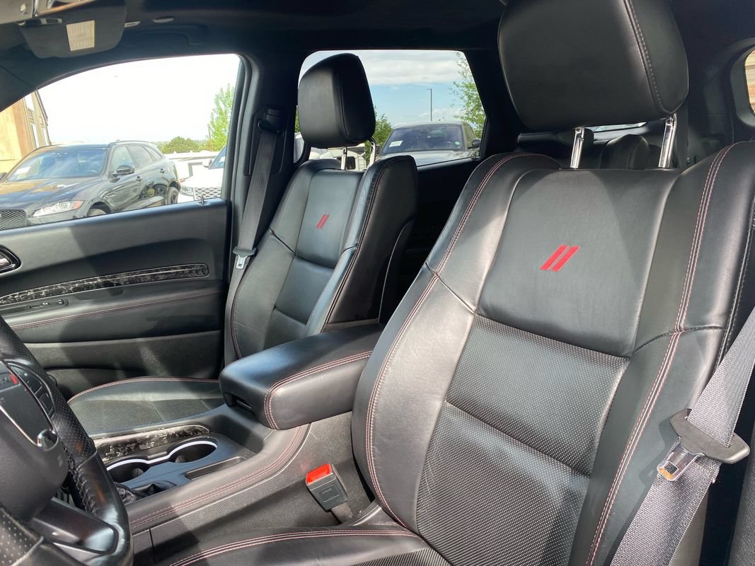 Used 2021 Dodge Durango R/T w/ Tow 'N Go Group AWD/4WD image 14