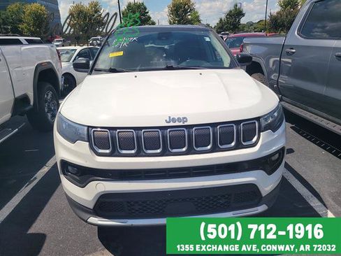 Used 2022 Jeep Compass Limited AWD/4WD image 2