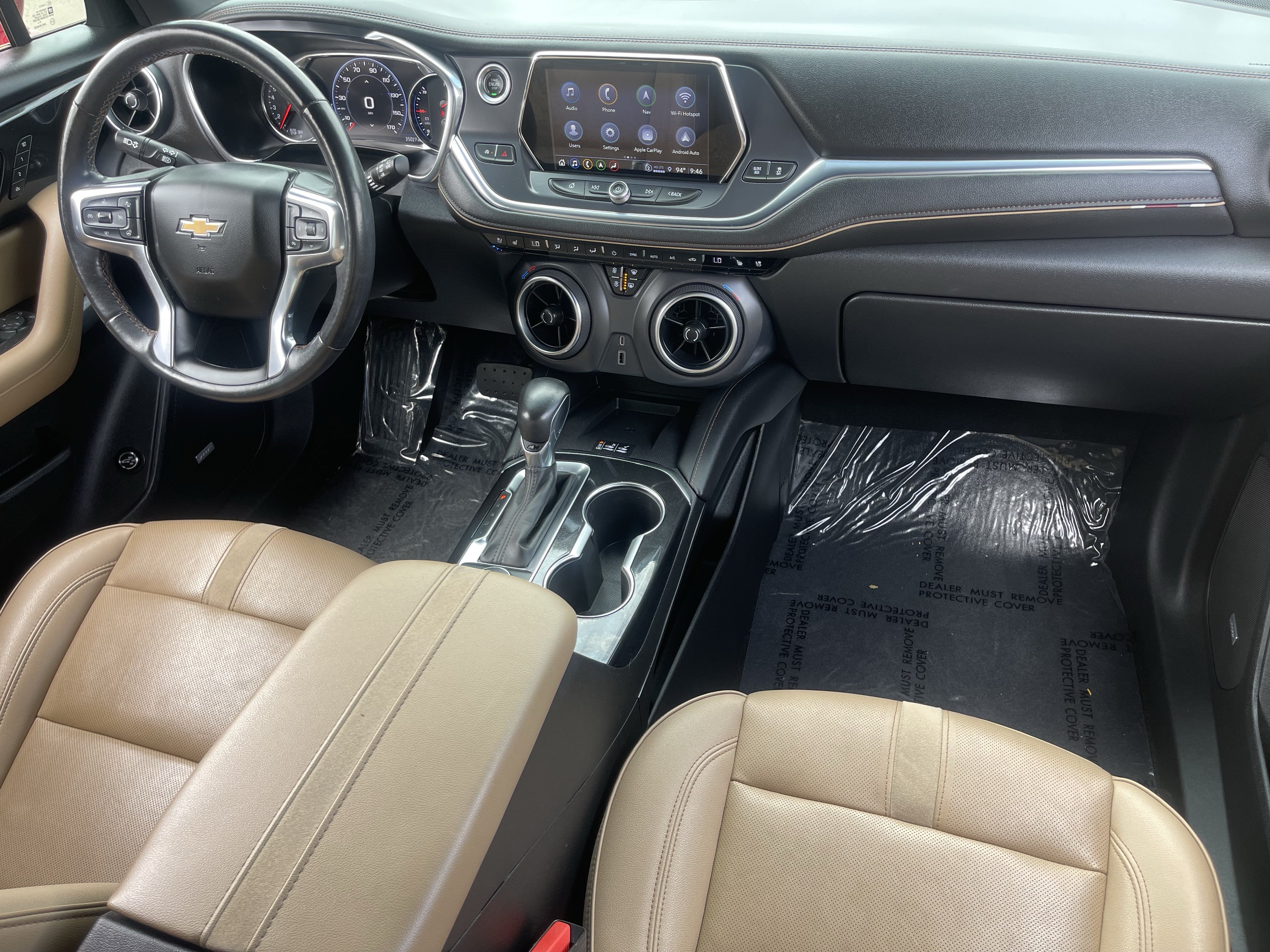 Used 2021 Chevrolet Blazer Premier w/ Driver Confidence II Package AWD/4WD image 10