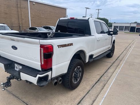 Used 2023 Ford F350 Lariat w/ Lariat Ultimate Package AWD/4WD image 6