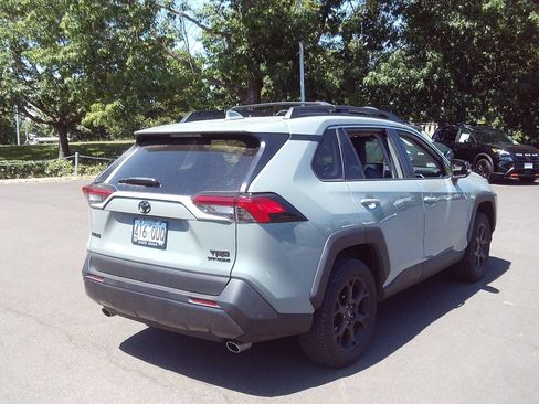 Used 2020 Toyota RAV4 TRD Off-Road w/ TRD Off-Road Weather Package AWD/4WD image 5