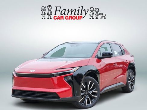 New 2026 Toyota bZ FWD image 1