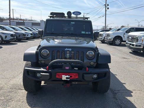 Used 2016 Jeep Wrangler Unlimited Rubicon image 1