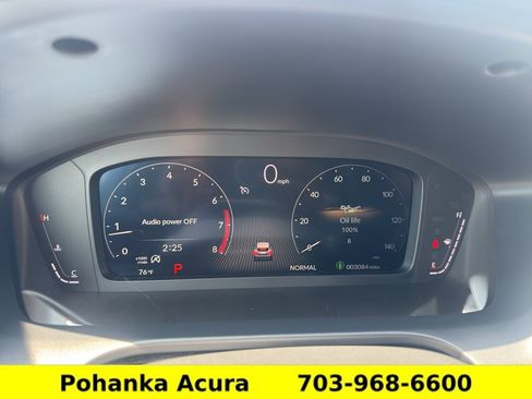 Certified 2025 Acura ADX AWD image 9