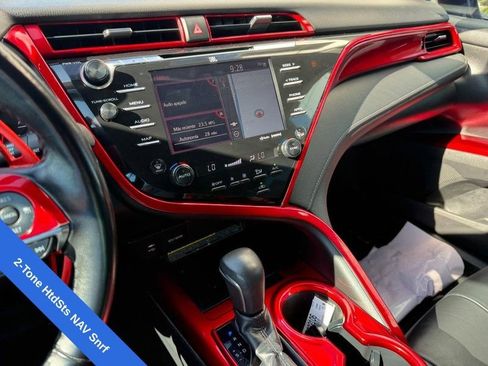 Used 2019 Toyota Camry XSE w/ Navigation Package FWD image 25