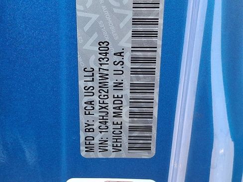 Certified 2021 Jeep Wrangler Unlimited Rubicon image 28